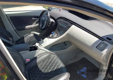 2011 Toyota Prius Two из США, поврежденный, VIN JTDKN3DU2B1412233